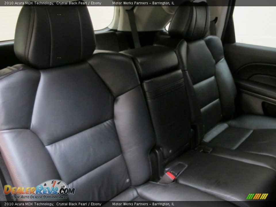 2010 Acura MDX Technology Crystal Black Pearl / Ebony Photo #20