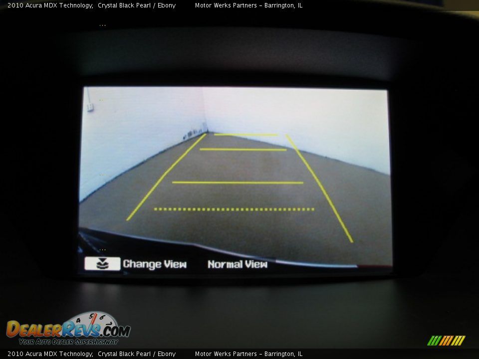 2010 Acura MDX Technology Crystal Black Pearl / Ebony Photo #29