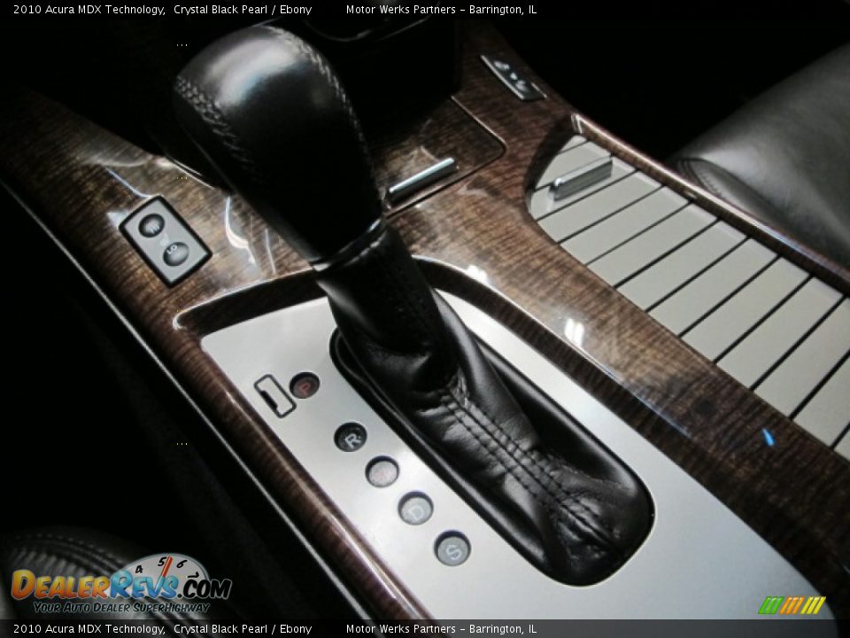 2010 Acura MDX Technology Crystal Black Pearl / Ebony Photo #30