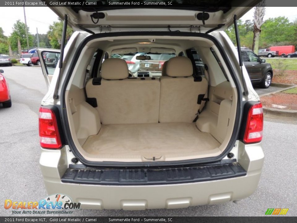 2011 Ford Escape XLT Trunk Photo #18