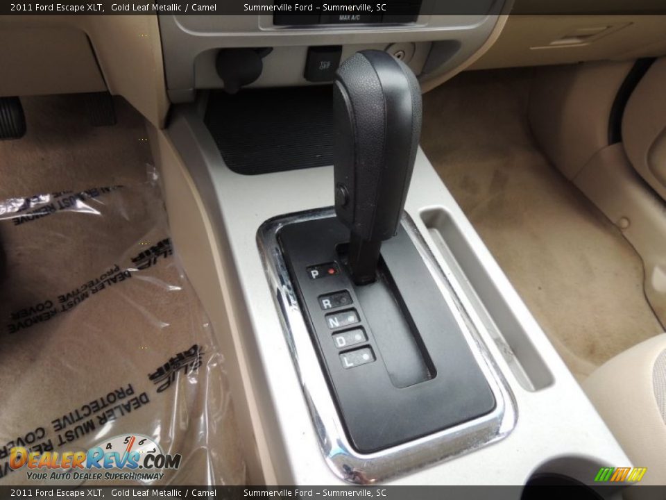 2011 Ford Escape XLT Shifter Photo #20
