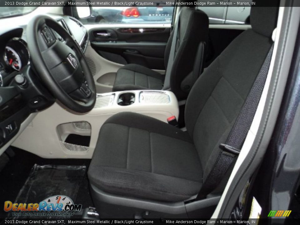 2013 Dodge Grand Caravan SXT Maximum Steel Metallic / Black/Light Graystone Photo #5