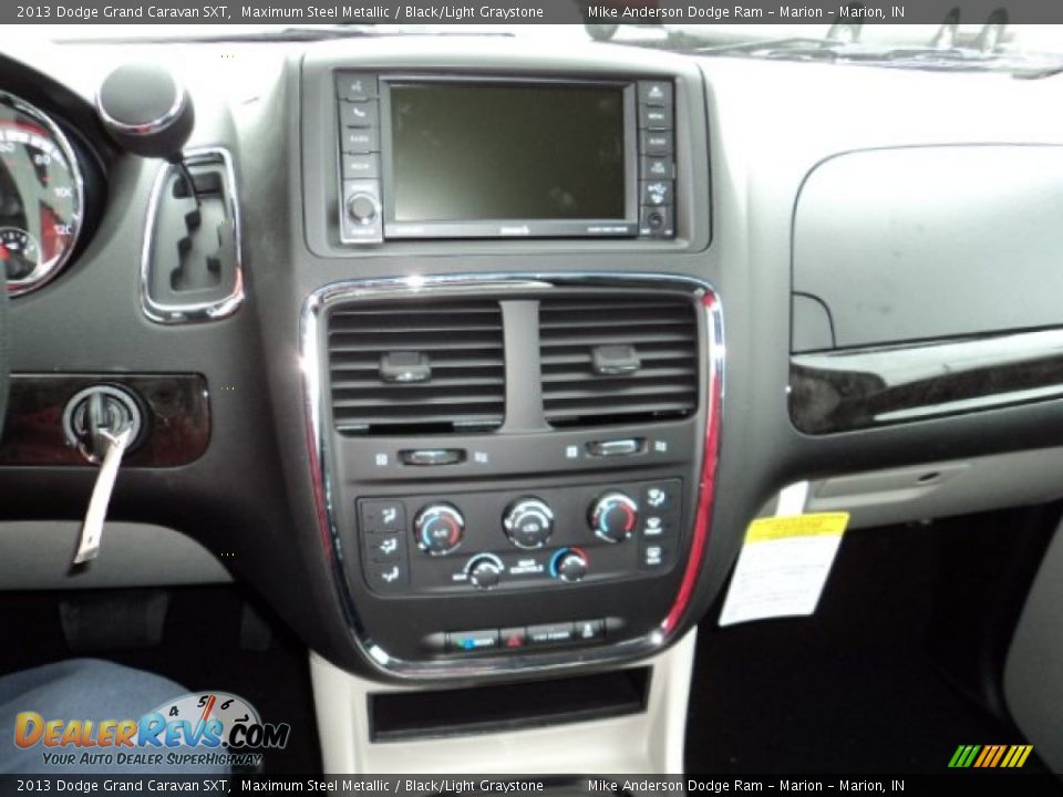 2013 Dodge Grand Caravan SXT Maximum Steel Metallic / Black/Light Graystone Photo #6