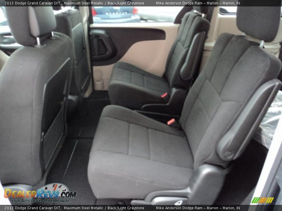 2013 Dodge Grand Caravan SXT Maximum Steel Metallic / Black/Light Graystone Photo #8