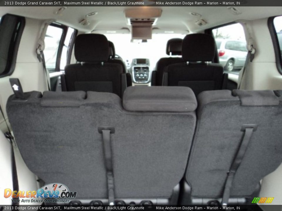 2013 Dodge Grand Caravan SXT Maximum Steel Metallic / Black/Light Graystone Photo #9