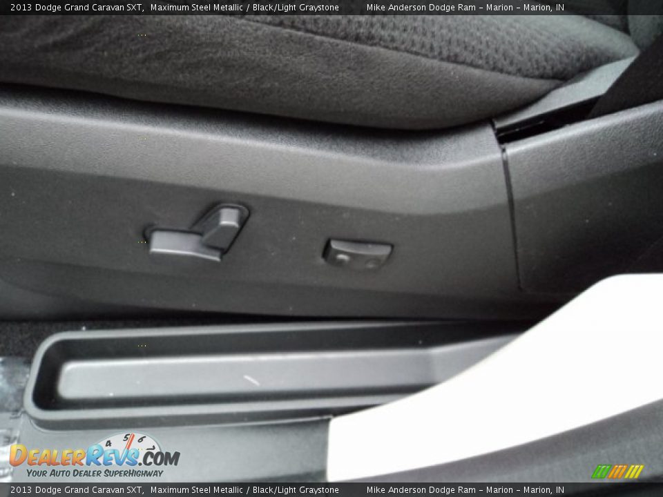 2013 Dodge Grand Caravan SXT Maximum Steel Metallic / Black/Light Graystone Photo #13