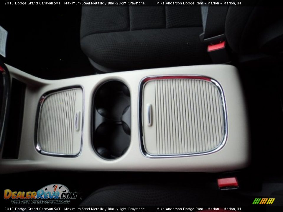 2013 Dodge Grand Caravan SXT Maximum Steel Metallic / Black/Light Graystone Photo #14