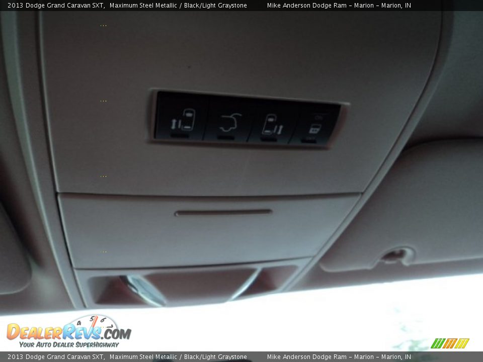 2013 Dodge Grand Caravan SXT Maximum Steel Metallic / Black/Light Graystone Photo #15