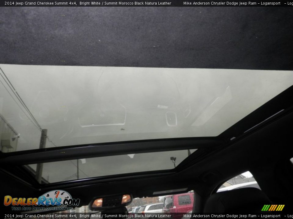 Sunroof of 2014 Jeep Grand Cherokee Summit 4x4 Photo #6