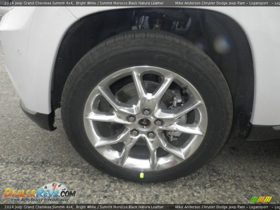 2014 Jeep Grand Cherokee Summit 4x4 Wheel Photo #12