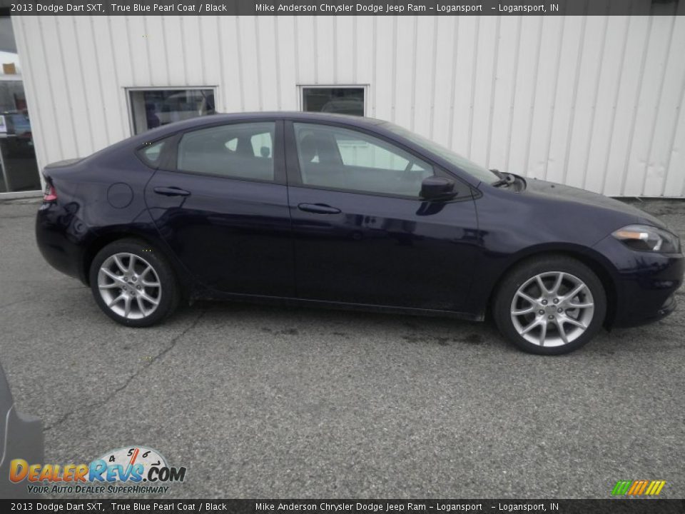 2013 Dodge Dart SXT True Blue Pearl Coat / Black Photo #2
