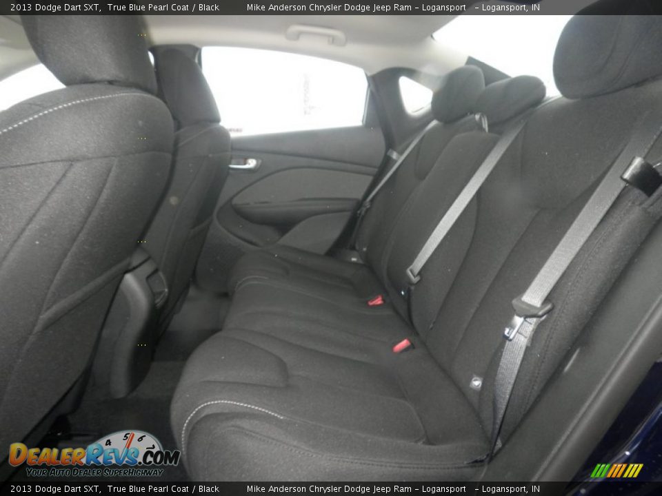 2013 Dodge Dart SXT True Blue Pearl Coat / Black Photo #5