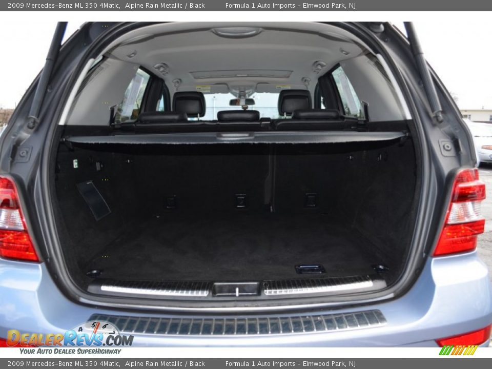 2009 Mercedes-Benz ML 350 4Matic Trunk Photo #24