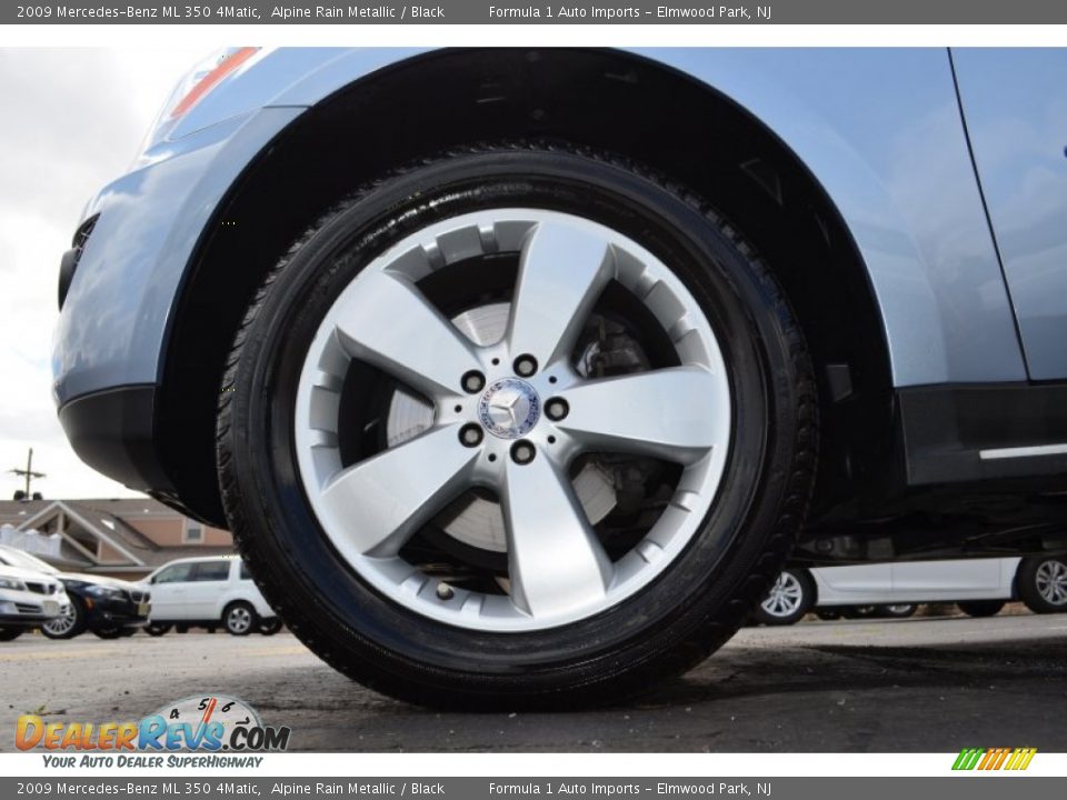 2009 Mercedes-Benz ML 350 4Matic Wheel Photo #27