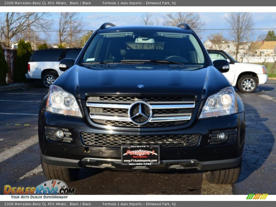 2008 Mercedes-Benz GL 450 4Matic Black / Black Photo #2