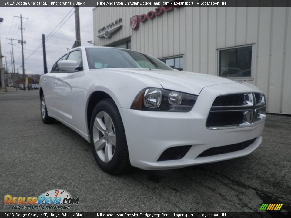 2013 Dodge Charger SE Bright White / Black Photo #1