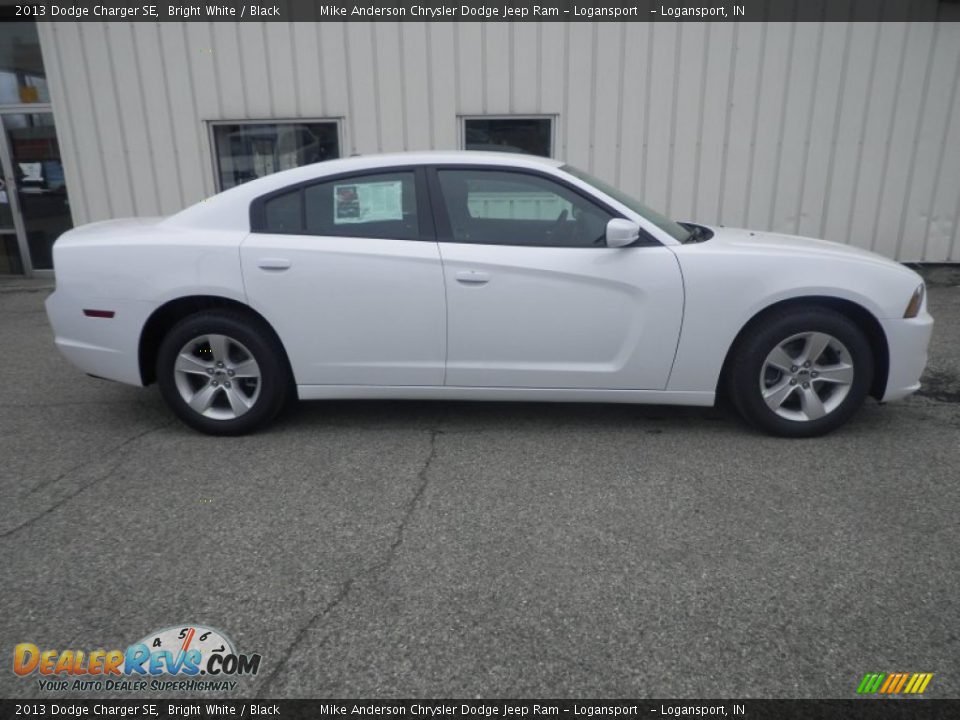 2013 Dodge Charger SE Bright White / Black Photo #2