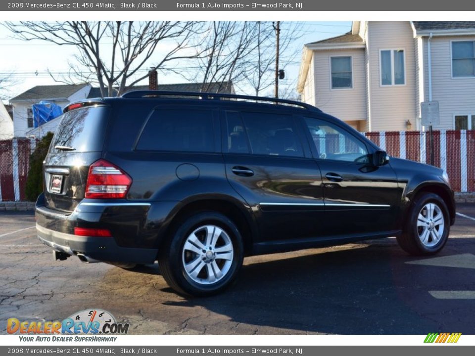 2008 Mercedes-Benz GL 450 4Matic Black / Black Photo #7
