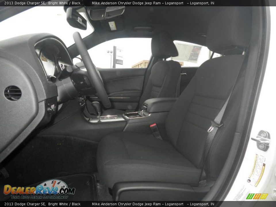 2013 Dodge Charger SE Bright White / Black Photo #4