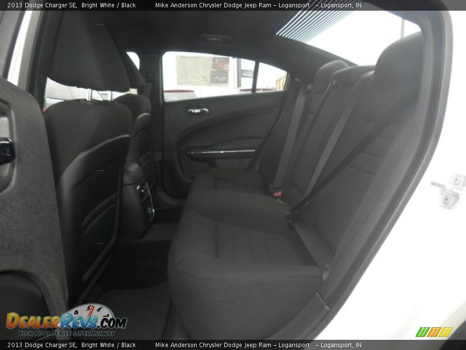 2013 Dodge Charger SE Bright White / Black Photo #5