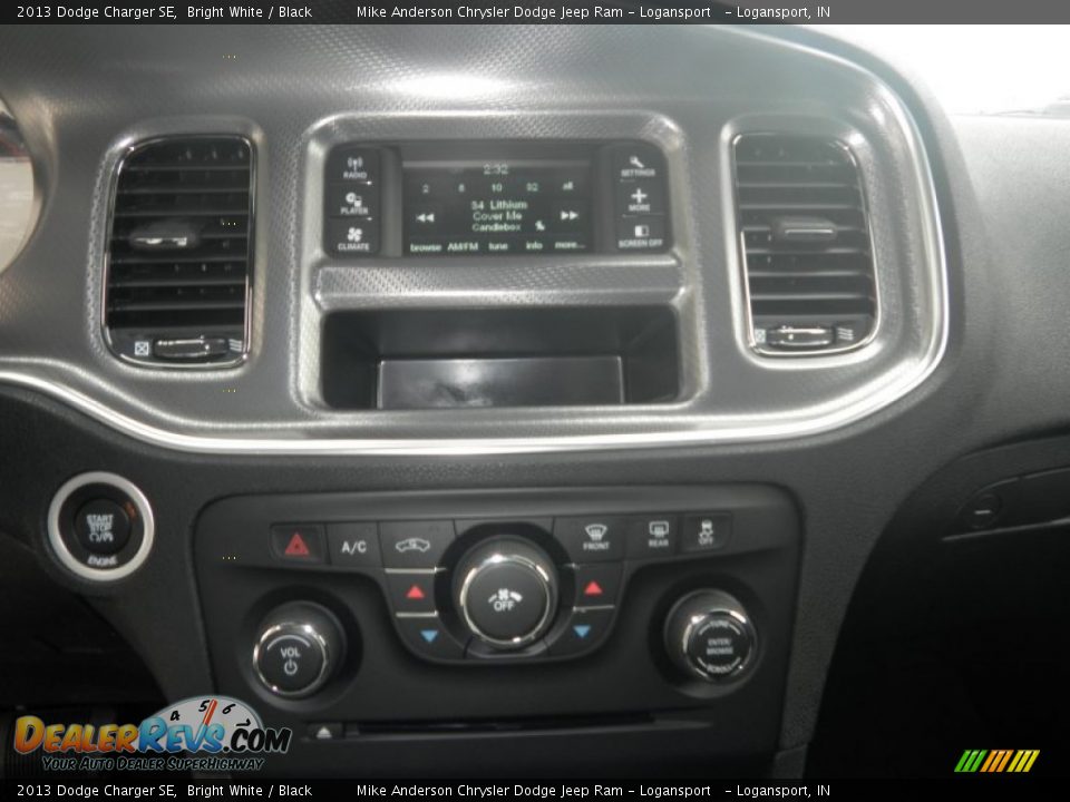 2013 Dodge Charger SE Bright White / Black Photo #7