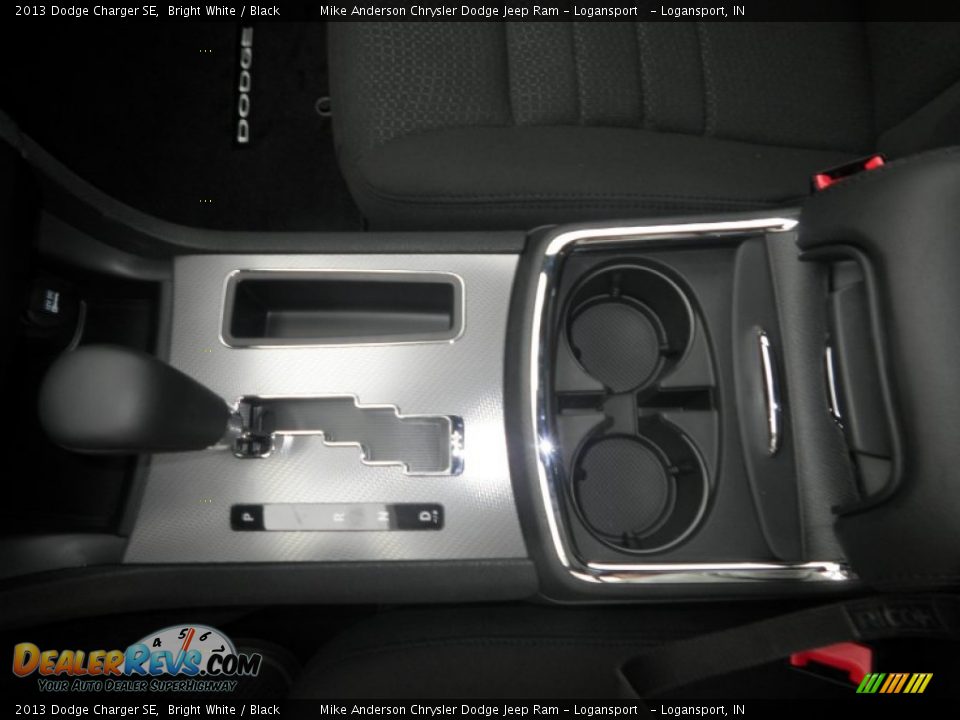 2013 Dodge Charger SE Bright White / Black Photo #8
