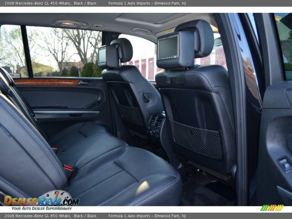2008 Mercedes-Benz GL 450 4Matic Black / Black Photo #13