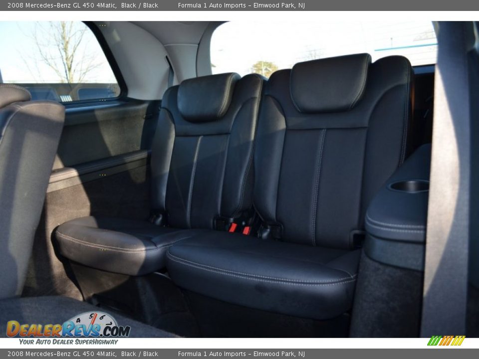 2008 Mercedes-Benz GL 450 4Matic Black / Black Photo #21
