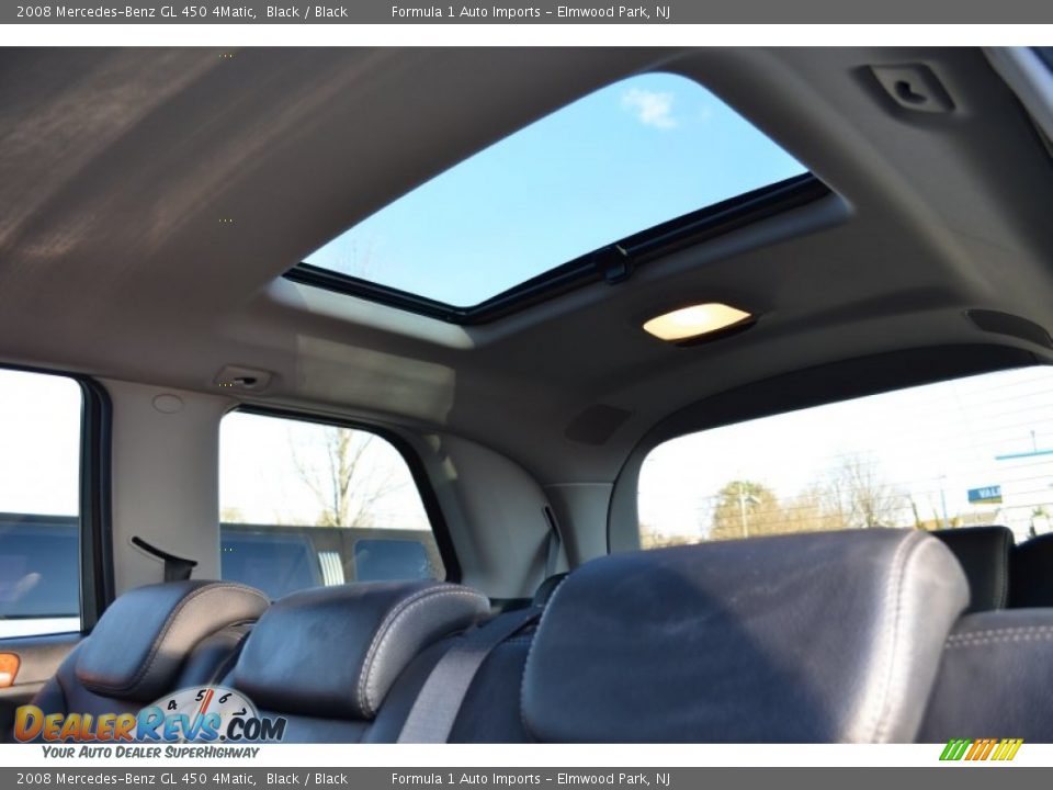 2008 Mercedes-Benz GL 450 4Matic Black / Black Photo #22