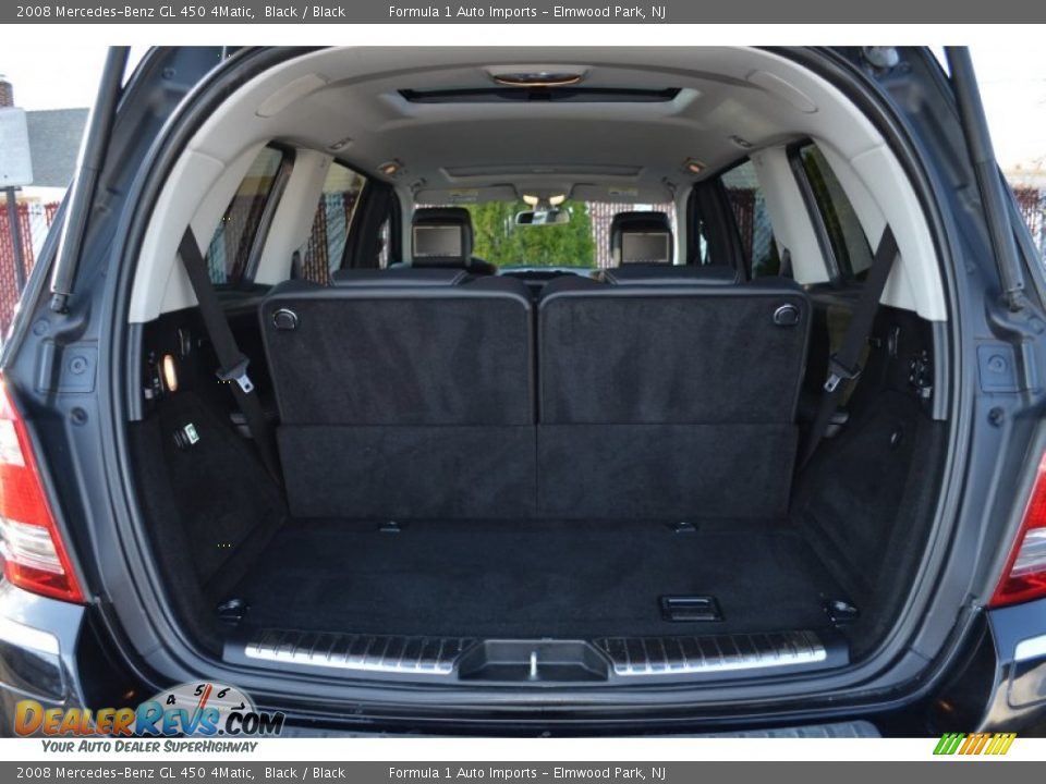 2008 Mercedes-Benz GL 450 4Matic Black / Black Photo #29