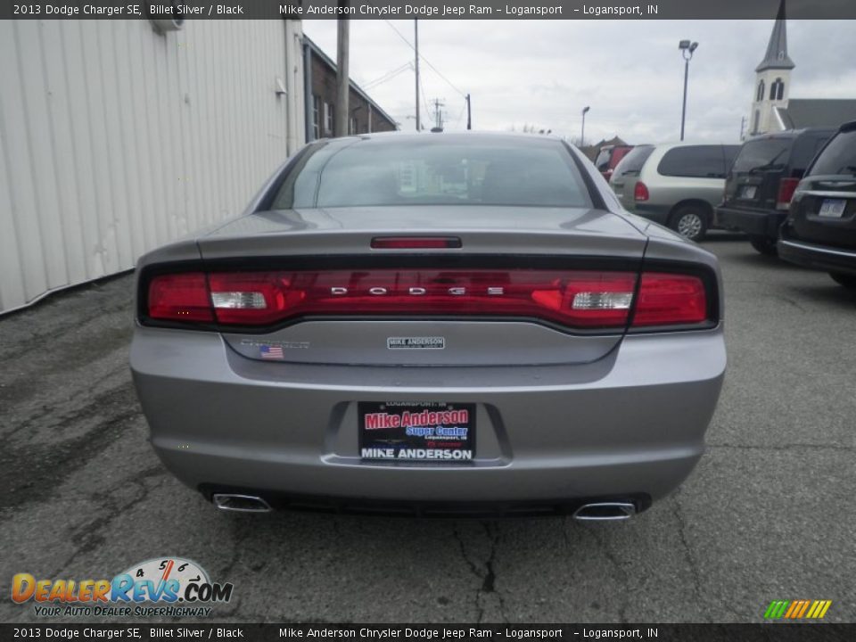 2013 Dodge Charger SE Billet Silver / Black Photo #3