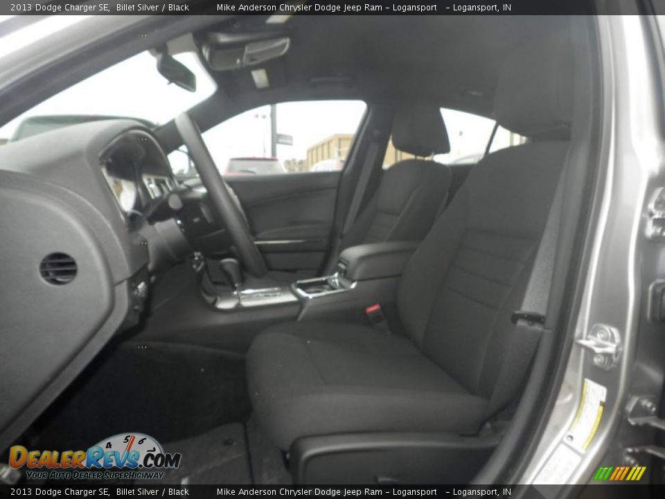 2013 Dodge Charger SE Billet Silver / Black Photo #4