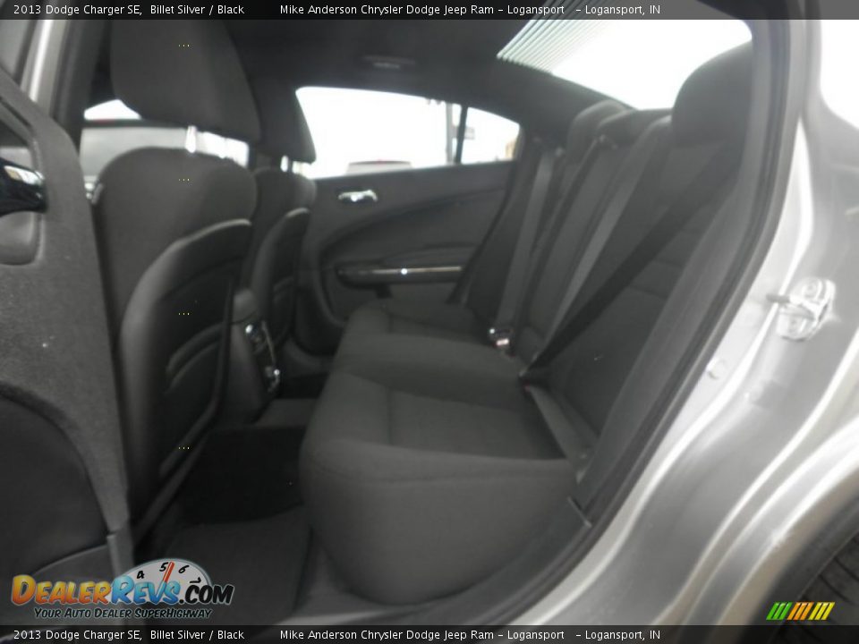 2013 Dodge Charger SE Billet Silver / Black Photo #5
