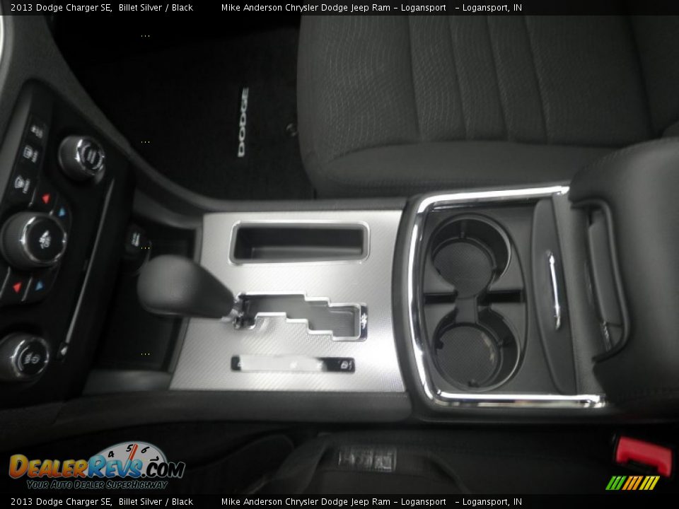 2013 Dodge Charger SE Billet Silver / Black Photo #8