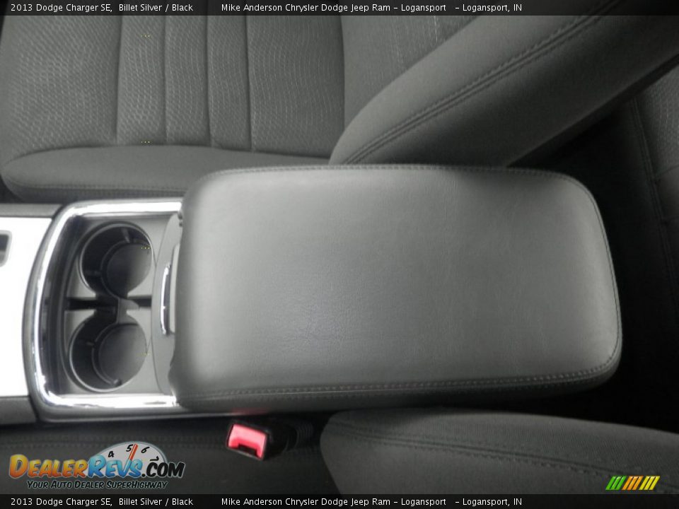 2013 Dodge Charger SE Billet Silver / Black Photo #9
