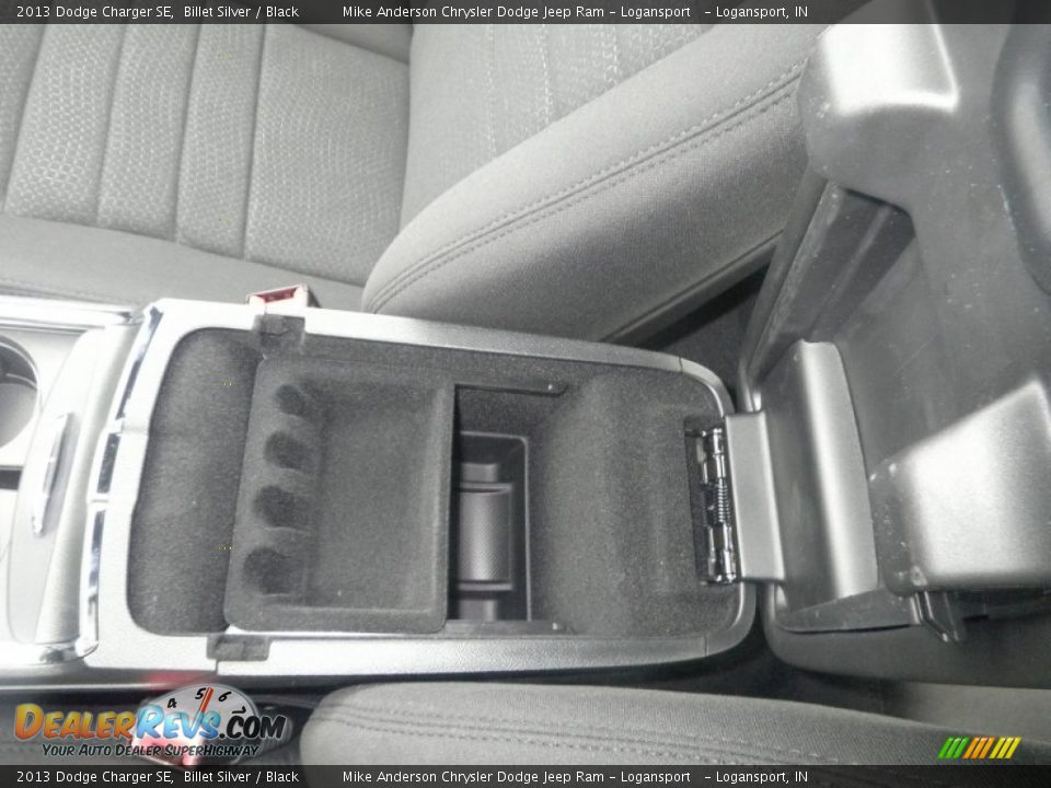 2013 Dodge Charger SE Billet Silver / Black Photo #10