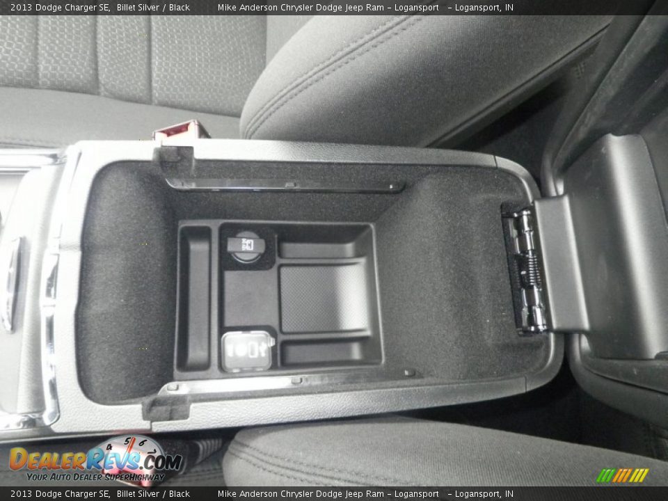2013 Dodge Charger SE Billet Silver / Black Photo #11