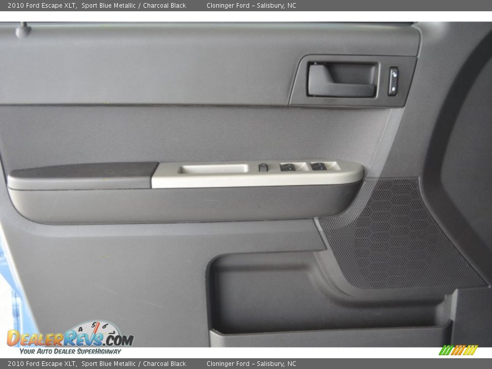 2010 Ford Escape XLT Sport Blue Metallic / Charcoal Black Photo #8