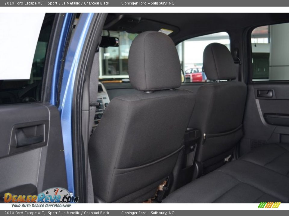2010 Ford Escape XLT Sport Blue Metallic / Charcoal Black Photo #12