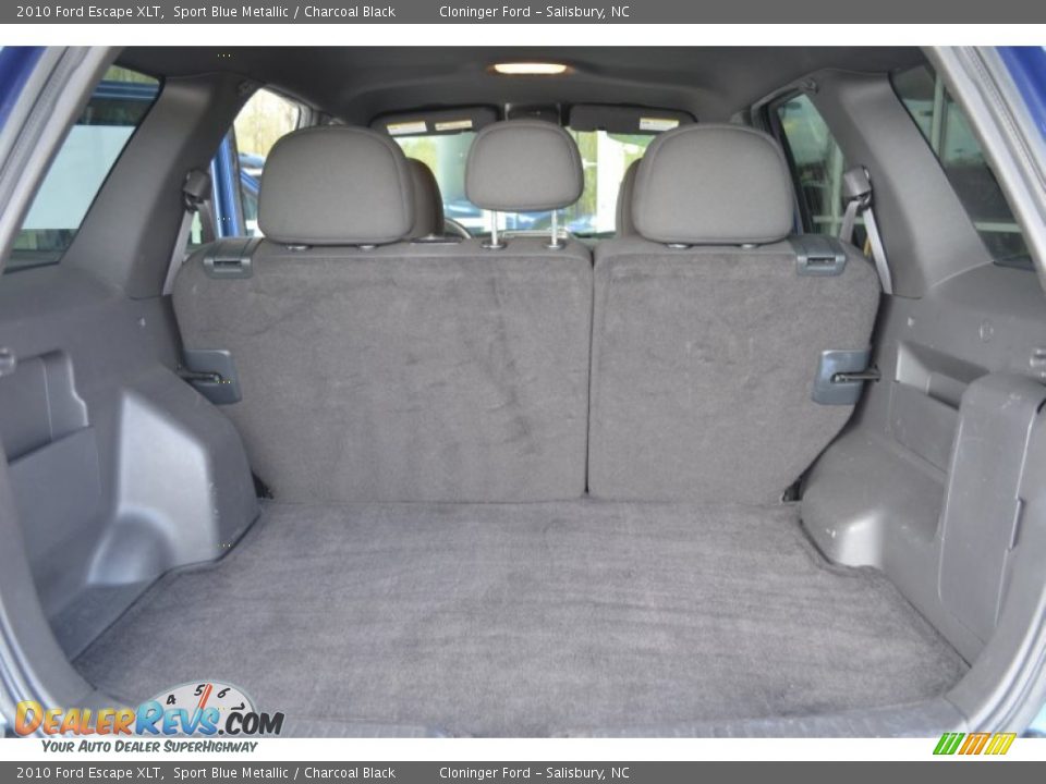 2010 Ford Escape XLT Sport Blue Metallic / Charcoal Black Photo #13