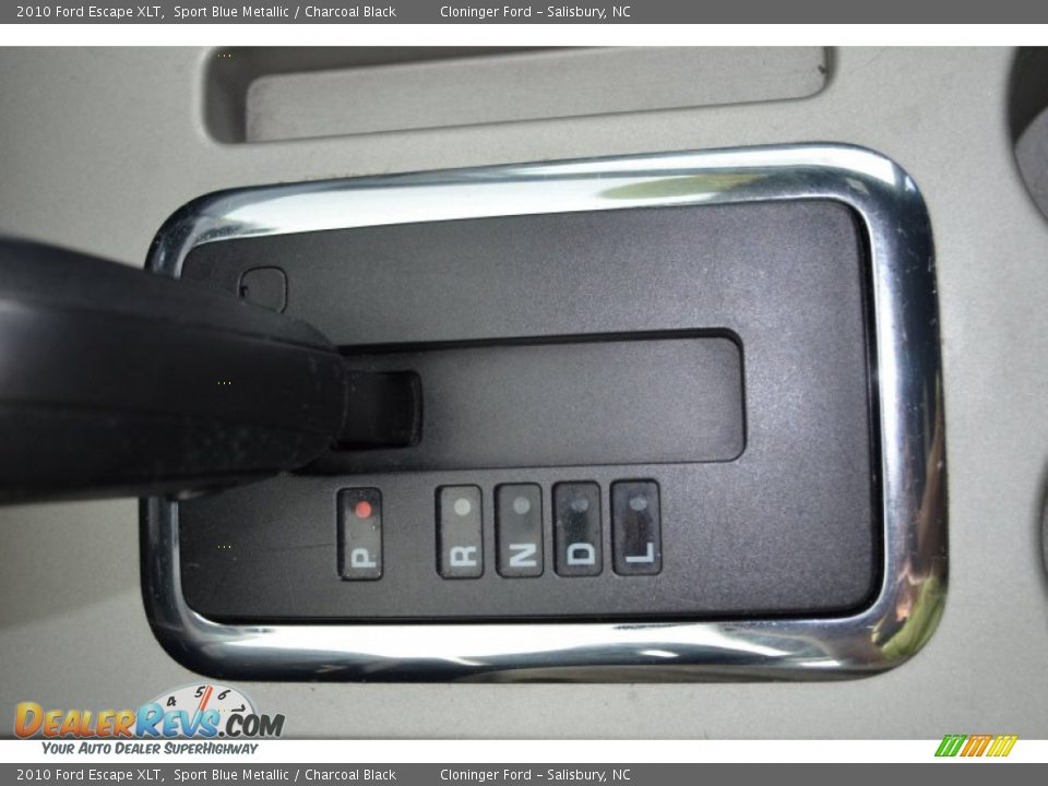 2010 Ford Escape XLT Sport Blue Metallic / Charcoal Black Photo #30
