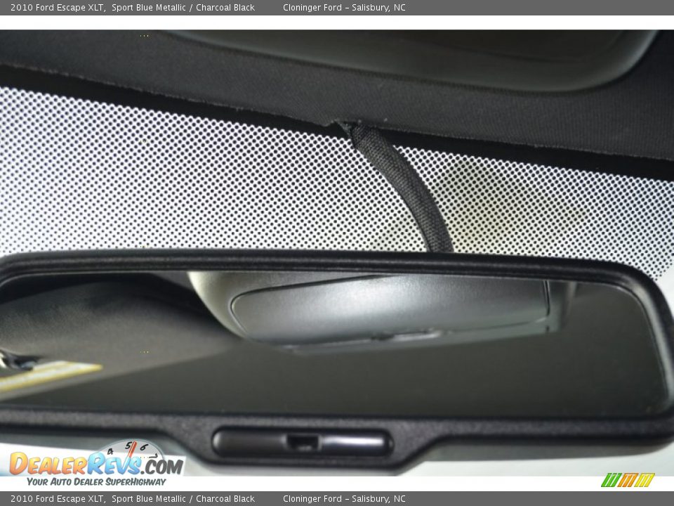 2010 Ford Escape XLT Sport Blue Metallic / Charcoal Black Photo #31