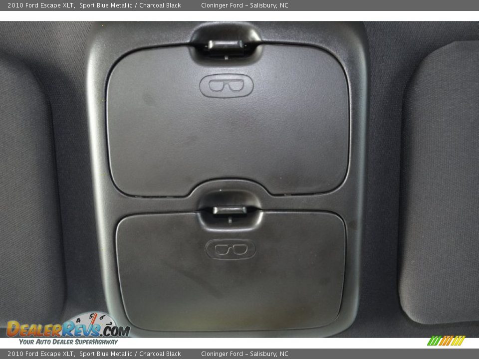 2010 Ford Escape XLT Sport Blue Metallic / Charcoal Black Photo #32