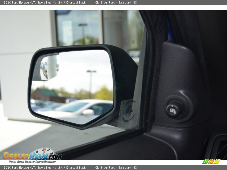 2010 Ford Escape XLT Sport Blue Metallic / Charcoal Black Photo #33