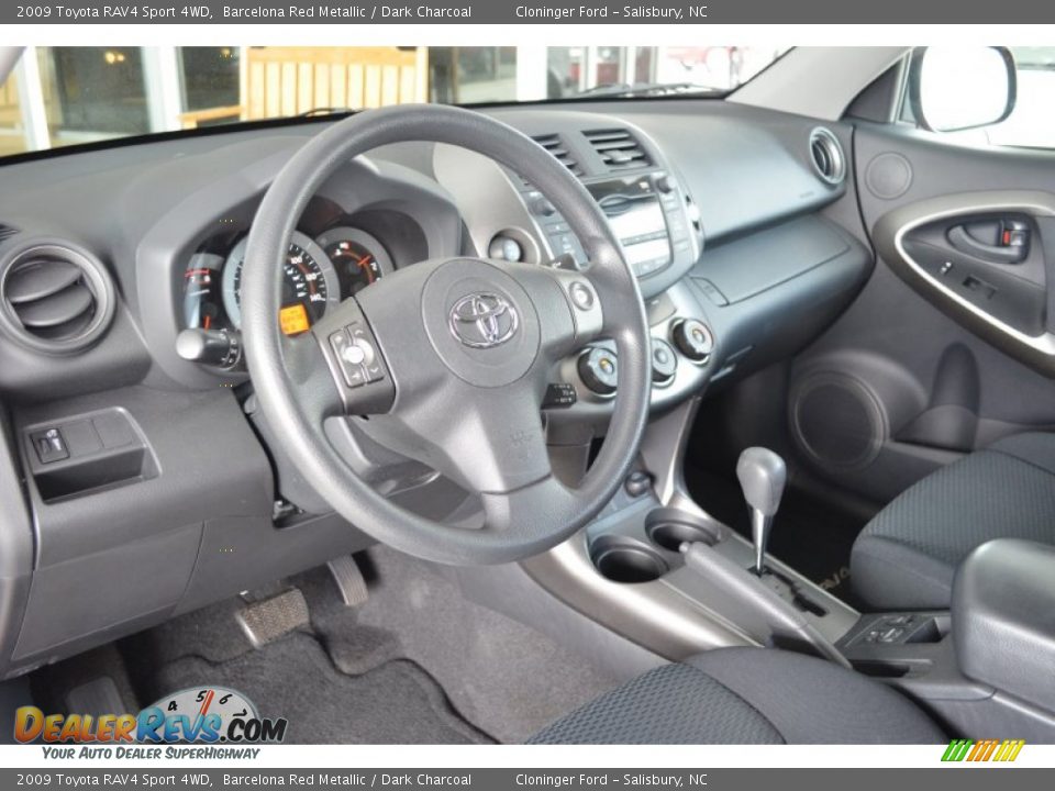 Dashboard of 2009 Toyota RAV4 Sport 4WD Photo #11