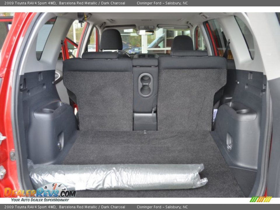 2009 Toyota RAV4 Sport 4WD Trunk Photo #13