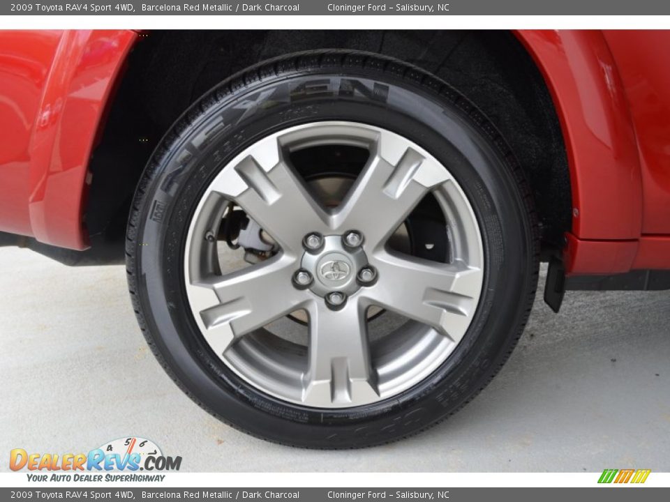 2009 Toyota RAV4 Sport 4WD Wheel Photo #19