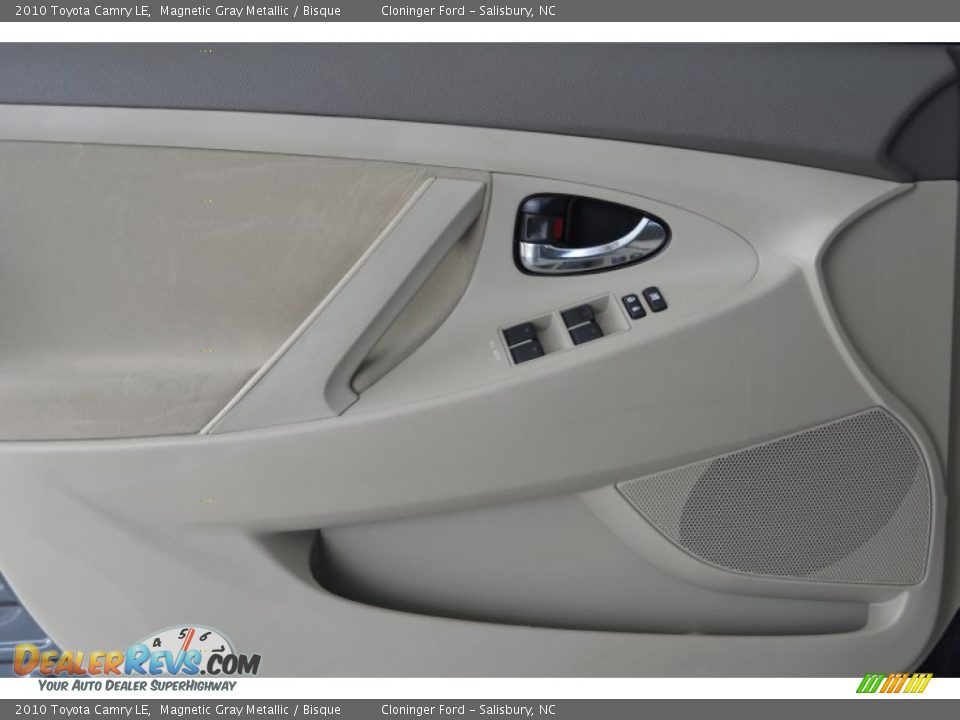 2010 Toyota Camry LE Magnetic Gray Metallic / Bisque Photo #8