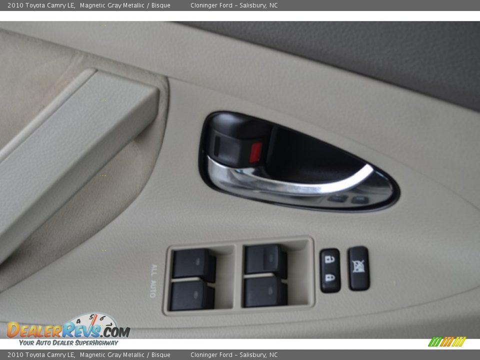 2010 Toyota Camry LE Magnetic Gray Metallic / Bisque Photo #9