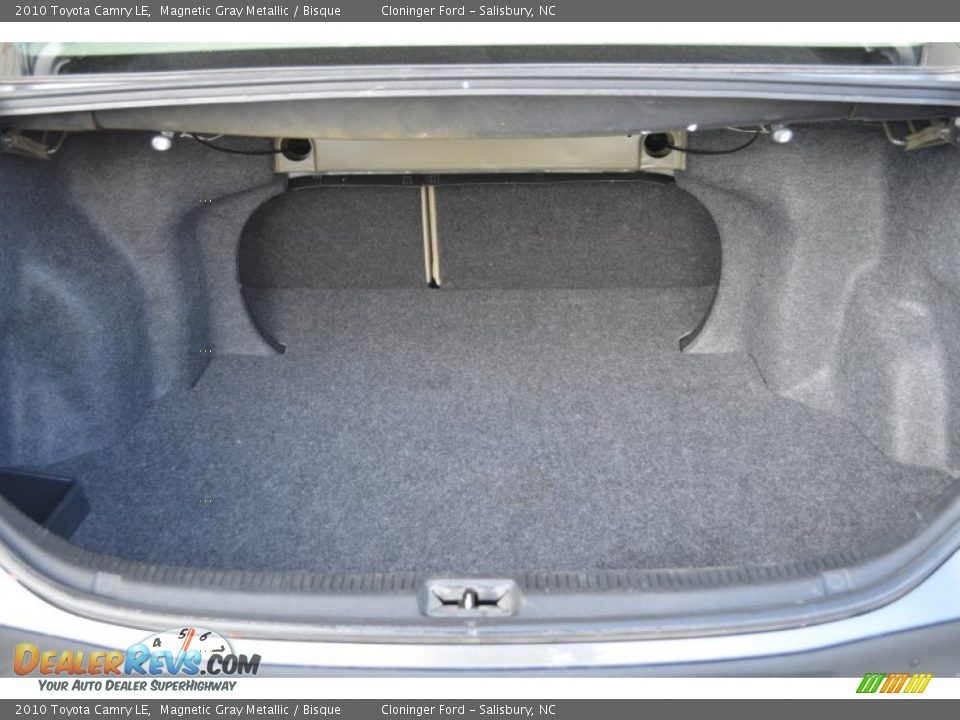 2010 Toyota Camry LE Magnetic Gray Metallic / Bisque Photo #12
